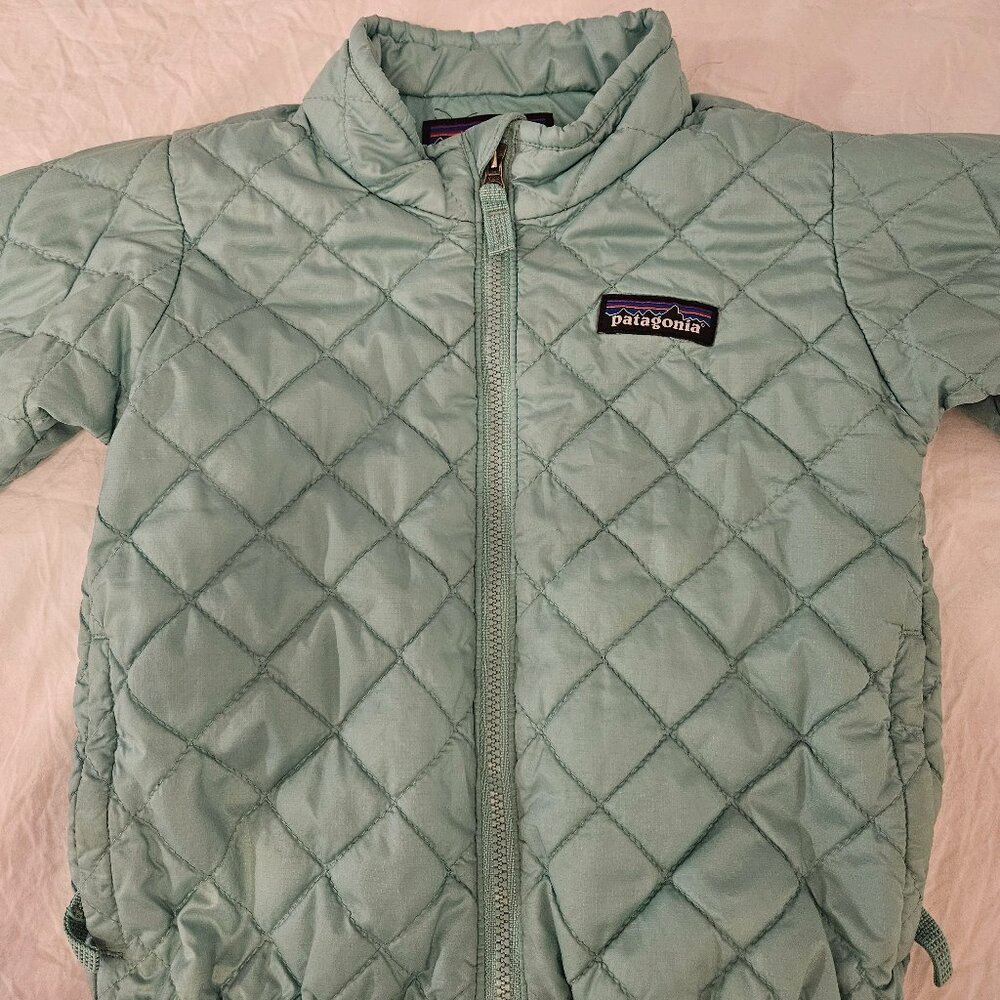 2T Teal Patagonia Nano Puff Jacket